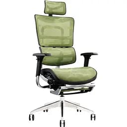 Офисное кресло GT Racer X-802L (W-74), зеленое (X-802L Green (W-74))