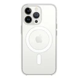 Чехол Clear Case с MagSafe для Apple iPhone 13 Pro (6.1) (Transparent) ААА [61752]
