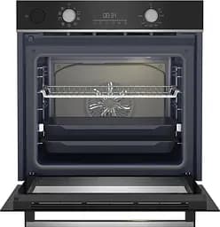 Духова шафа електрична Beko A+ дисплей конвекція телескопічні направляючі 72 л нержавіюча сталь - мініатюра 4