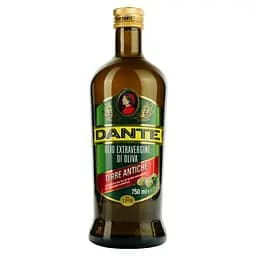 Оливковое масло Dante Terre Antiche Extra Virgin первого холодного отжима 0.75 л