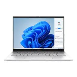 Ноутбук ASUS Zenbook 14 UX3405MA-QD056W 14' WUXGA OLED, Intel Ultra 5-125H, 16GB, F512GB, UMA, W11, Серебристый (90NB11R2-M002F0)