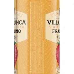 Упаковка сидру Villa Bianca Fragolino Bianco 7-8.5% 7.92 л з/б (0.33 л х 24 шт.) - мініатюра 4