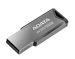 Спідниця-флешка A-DATA UV 350 512Gb - USB 3.2 накопичувач сріблястий - мініатюра 2