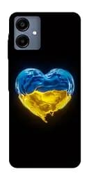 Чохол Demsky Серце України для Samsung Galaxy A06