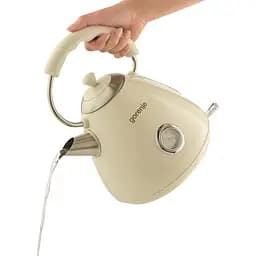 Електрочайник Gorenje K 17 CLI бежевий (577531) - мініатюра 4