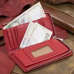 Жіноче портмоне Tony Perotti New Contatto 3598 (90700) Червоне - мініатюра 2