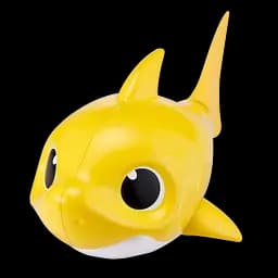 Интерактивная игрушка для ванны Robo Alive Junior Baby Shark, желтый (25282Y)