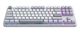 Клавіатура Dark Project ALU87 Daylight White/Grey (DPKB_DAYLIGHT_87_ANSI_UA) - мініатюра 2
