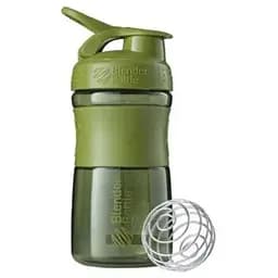Шейкер спортивний BlenderBottle SportMixer Flip 20oz/590 мл Moss Green (SM 20oz Moss Green)