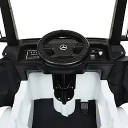 Дитячий електромобіль-вантажівка Bambi M 4208EBLR-1 Mercedes-Benz до 30 кг - мініатюра 9