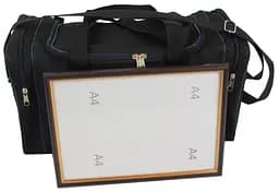Дорожня сумка Wallaby 45х25х21 см sum0014730 - мініатюра 3