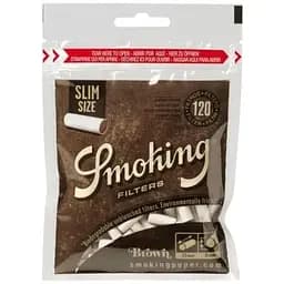 Фільтри для самокруток Smoking Slim Brown