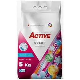 Пральний порошок Active PR Color З ароматом свіжості 5 кг (4820196011132)