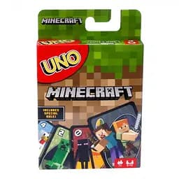 Настольная игра Mattel Уно Майнкрафт (UNO Minecraft) (FPD61)