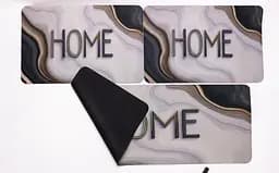 Набір діатомітових килимків для дому 3 (шт) 38×58/2 по 38 × 98 (см) придверні килимки для кухні коридору Yiwu HP-42-53 - мініатюра 3