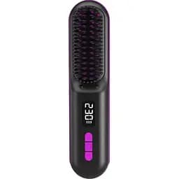 Беспроводная щетка для выпрямления волос Baimistar SD2306 с 9 температурами, 10000 мАч, аккумуляторная батарея