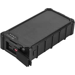 УМБ сонячна Sandberg 20000mAh 22,5W PD Solar Powerbank CampLED, USB-A,2xUSB-C In/Out, Powerful light - мініатюра 2