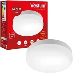 Светодиодная лампа Vestum GX53 8W 3000K 220V
