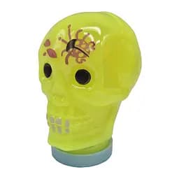 Детский антистресс-слайм Череп Skull 80174, 100 мл Желтый