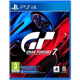 Игра Gran Turismo 7 для PS4 upgrade for PS5 (английские субтитры) [64822]