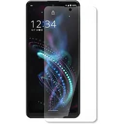 Защитная пленка StatusSKIN для Sharp Aquos R5G Экран Глянцевая Ultra