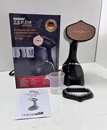 Ручний вертикальний відпарювач Zepline ZP-206 з керамічним покриттям 3000 Вт для одягу 4500 мл Чорний - мініатюра 8