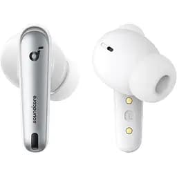 Бездротові навушники Anker Soundcore Liberty 4 NC Clear White (білі) - мініатюра 2