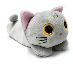 Пенал Котенок серый 23 см