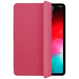 Чохол-книжка для планшета Apple iPad Pro 11 (2018), Smart Case, рожевий, з функцією підставки і авто сну/пробудження на планшет, штучна шкіра, мікрофібра, магнітна кришка з автовідключенням екрану, Original (ARM53998)