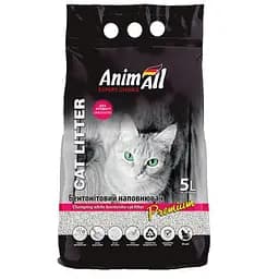 Бентонитовый наполнитель AnimAll Classic без аромата 5 л