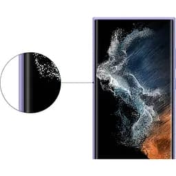 Силіконовий чохол Samsung Silicone Cover для Samsung Galaxy S22 Ultra (S908) Lavender EF-PS908TVEGRU - мініатюра 8