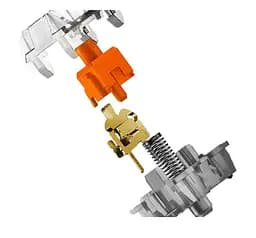 Клавиатура игровая механическая HATOR HTK-561ENG US Layout White Gravity TKL Orange - мініатюра 12