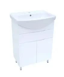 Тумба ПіК Ямайка Т6 під раковину Cersanit Arteco 60 см Білий 30412