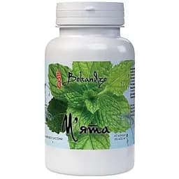 Мята перечная Bekandze для снятия стресса, улучшения сна и пищеварения, при мигрени и климаксе 400 мг 60 капсул