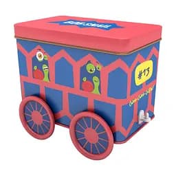 Набор 13 продукции Рождественский бокс Снек Трек с игрушкой и стикером Bob Snail 107 г