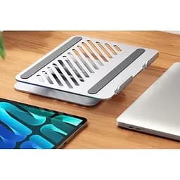 Підставка для ноутбука UGREEN LP339 Adjustable Laptop Stand (Silver)(UGR-40291) (UGR-40291) - мініатюра 5