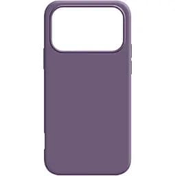 Чохол Make Apple iPhone 17 Pro Max Silicone Purple Fog