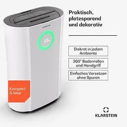Осушувач повітря Klarstein DryFy Pro Connect 20 (10045551) - мініатюра 2