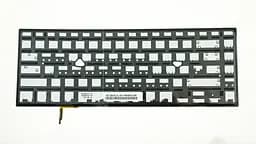 Клавіатура для ноутбука ASUS (UX550 series) rus, black, без фрейма, підсвічування клавіш - мініатюра 4