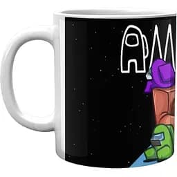 Кружка GeekLand Амонг Ас Among Us Один из нас На диване AU.02.553