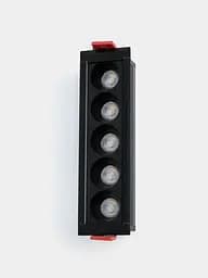 Точковий світильник Brille HDL-DT 200/9w BK+BK 36-506 - мініатюра 2