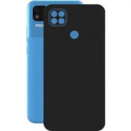 Защитная пленка StatusSKIN для Xiaomi Poco C31 2021 Корпус Винил Матрикс черный