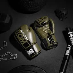 Боксерські рукавички Phantom 16 унций fit0011743 - мініатюра 8
