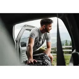 Футболка чоловіча Turbat Home Mens 3XL Світло-сірий - мініатюра 4