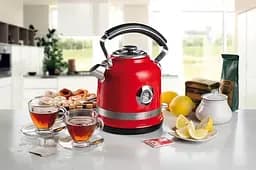 Електрочайник Ariete 2854 BKRD (00C285400AR0) - мініатюра 6