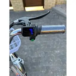 Електровелосипед Green Giant U18 600W 48V 18Ah + PASS-система сірий - мініатюра 4