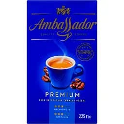 Кава мелена Ambassador Premium 225 г (854222) - мініатюра 2