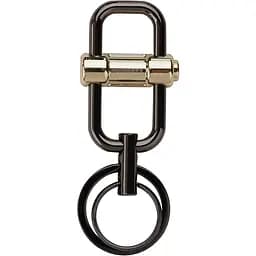 Карабін Munkees 3271 Lock Чорний-Жовтий - мініатюра 2