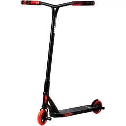 Самокат трюковий Best Scooter 53х12х85 см Чорно-червоний 000231350