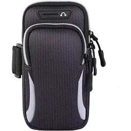 Чохол на руку Primo Sport універсальний спортивний для телефона до 6.5" BlackGrey